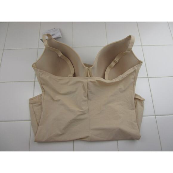 Maidenform Flexees Bodyshaper Sculpts Biege Women's XXL Ultra Firm Cool Comfort - Picture 3 of 5